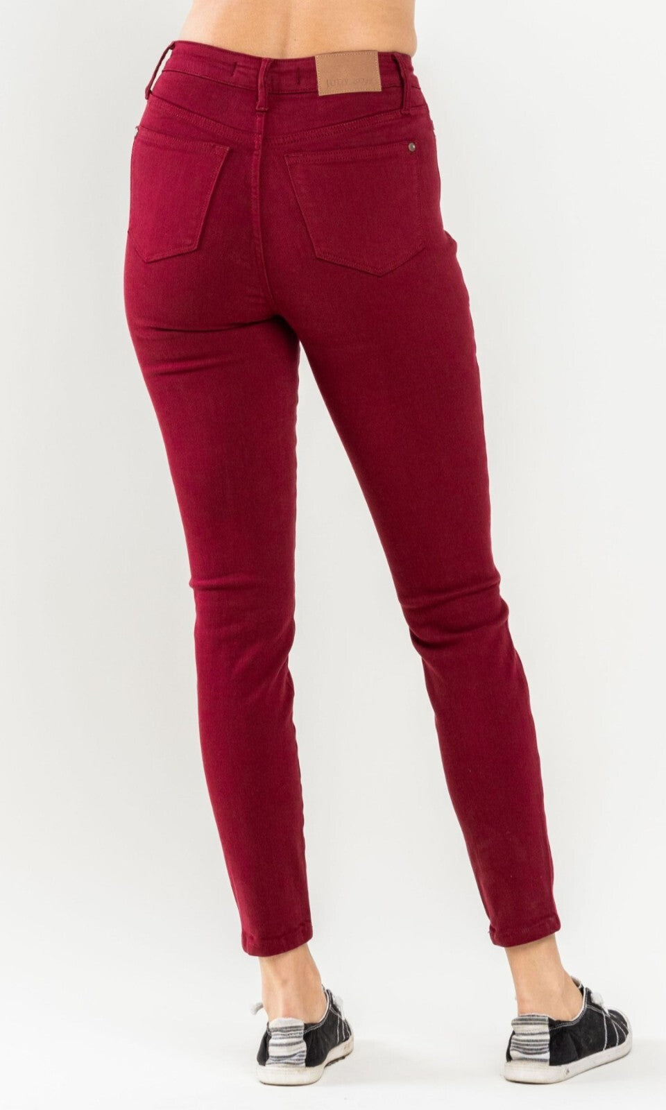 Judy Blue Scarlet High-Rise Skinny W/ Tummy Control Jeans
