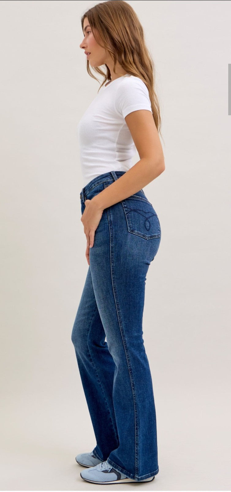 Judy Blue High-Rise W/ Tummy Control Bootcut Jeans