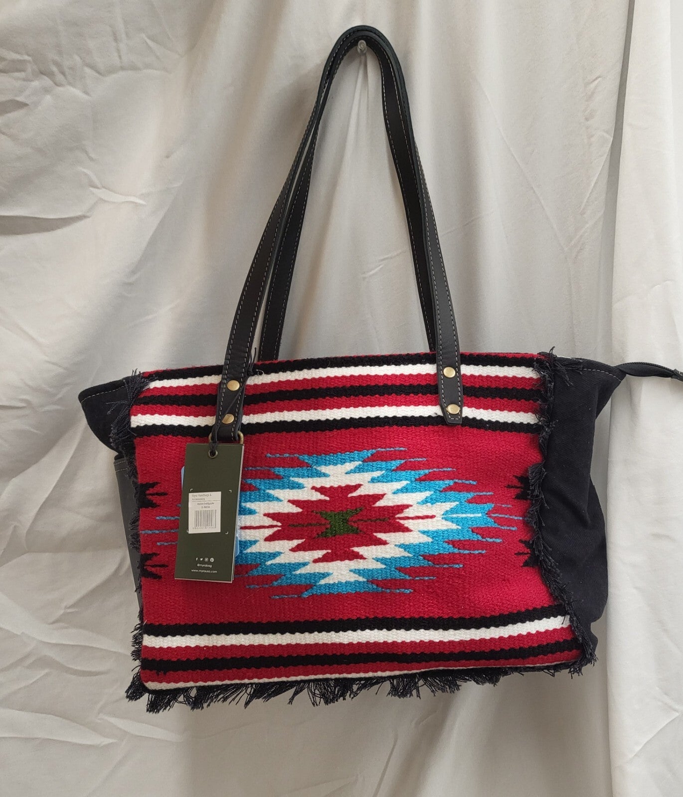 MYRA  Algodones Small Bag in Red