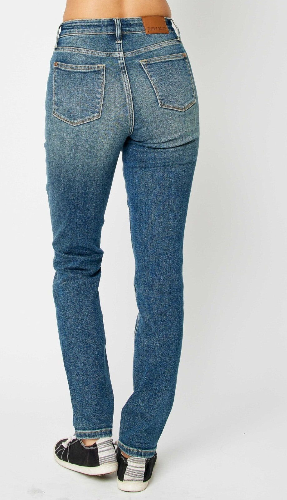 Judy Blue High Waist  Classic Relaxed Jeans