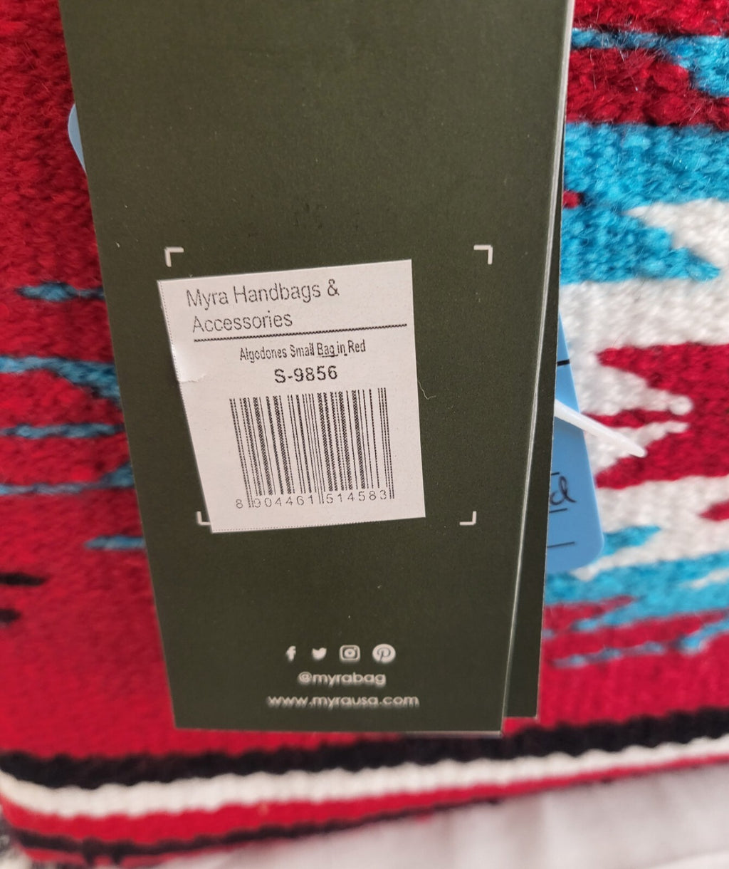 MYRA  Algodones Small Bag in Red