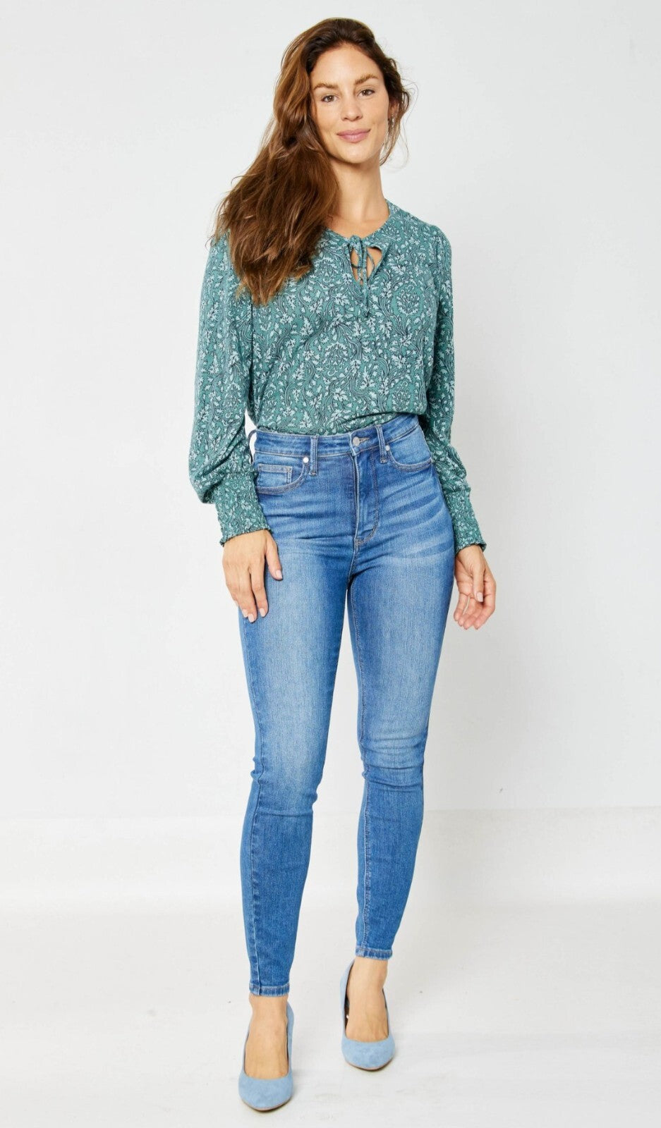 Judy Blue High Waist Tummy Control Classic Skinny  Jeans