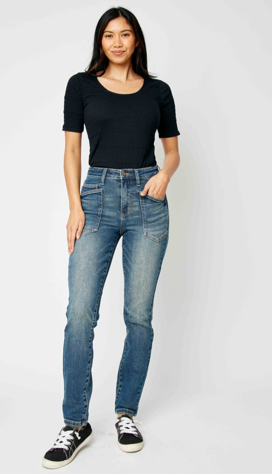Judy Blue High Waist  Classic Relaxed Jeans