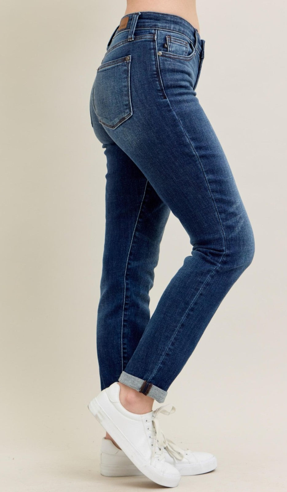 Judy Blue Core Slim Fit Jeans w/ Cuff
