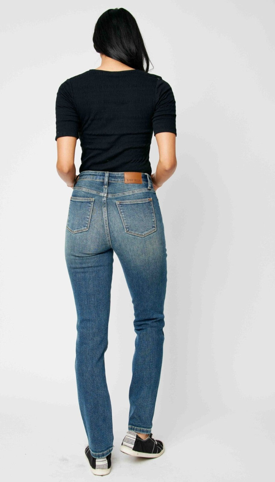 Judy Blue High Waist  Classic Relaxed Jeans