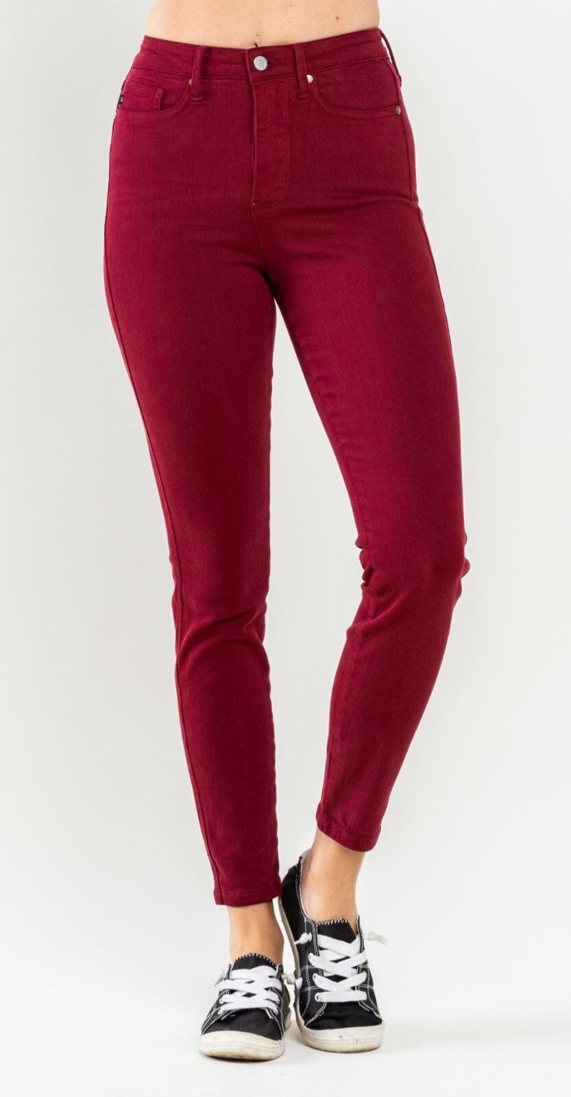 Judy Blue Scarlet High-Rise Skinny W/ Tummy Control Jeans