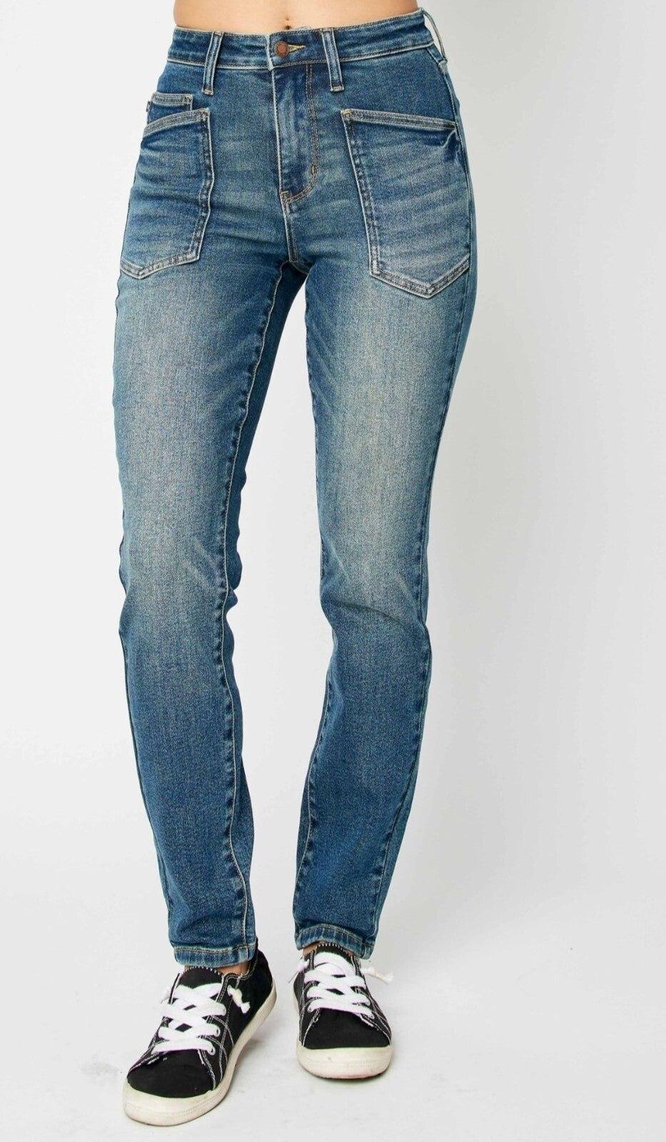 Judy Blue High Waist  Classic Relaxed Jeans