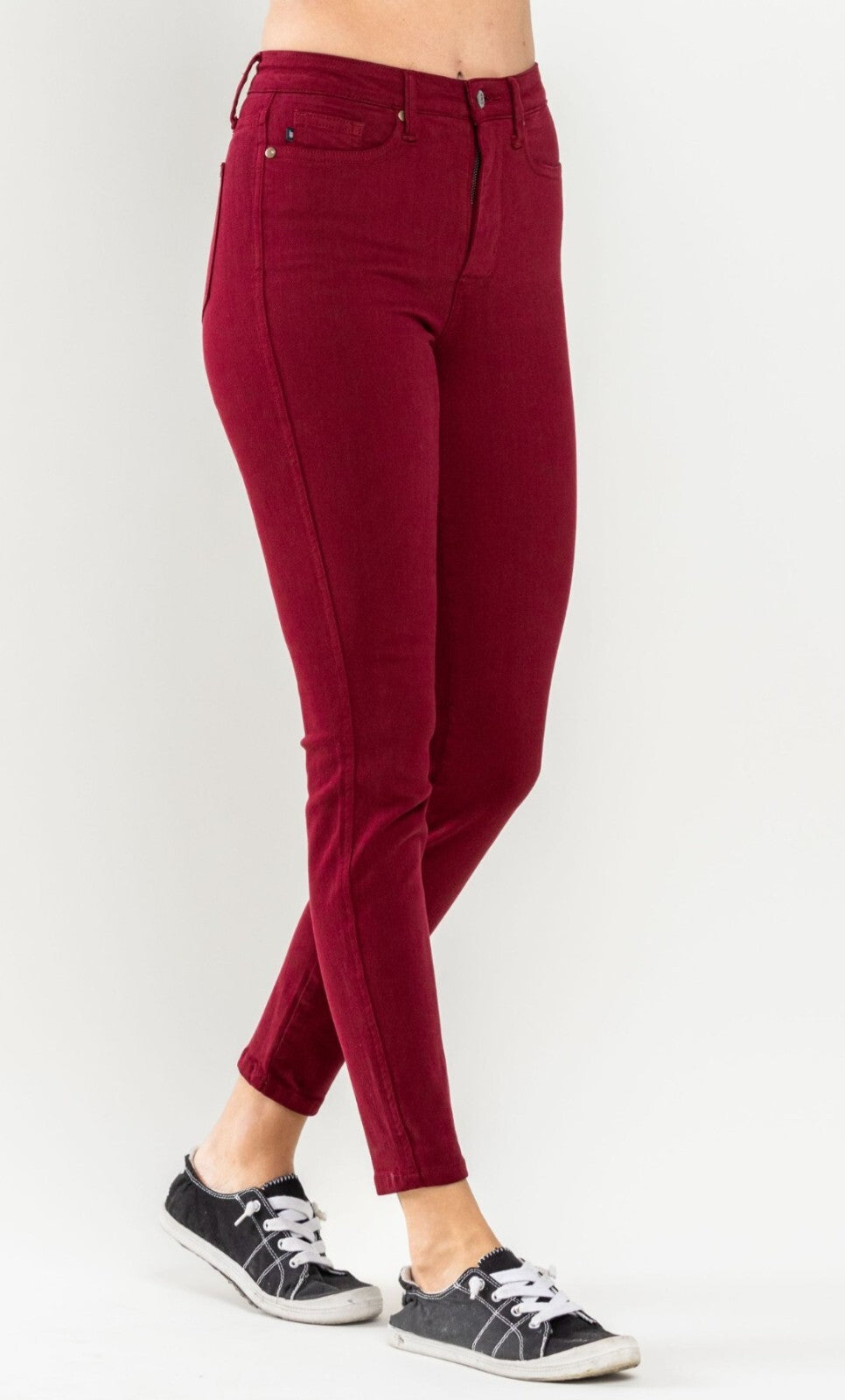 Judy Blue Scarlet High-Rise Skinny W/ Tummy Control Jeans