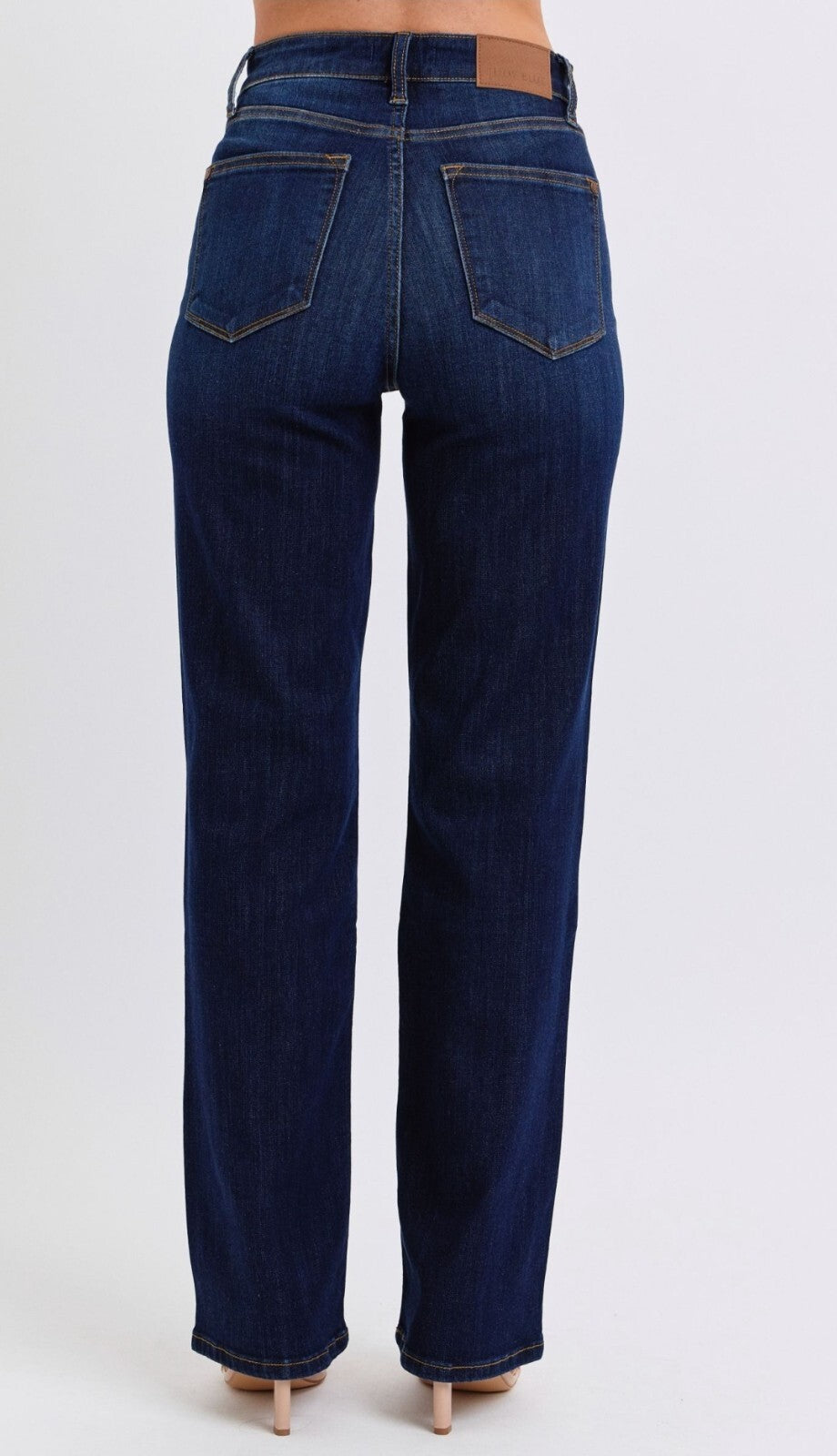 Judy Blue High-Rise Straight Fit Jeans