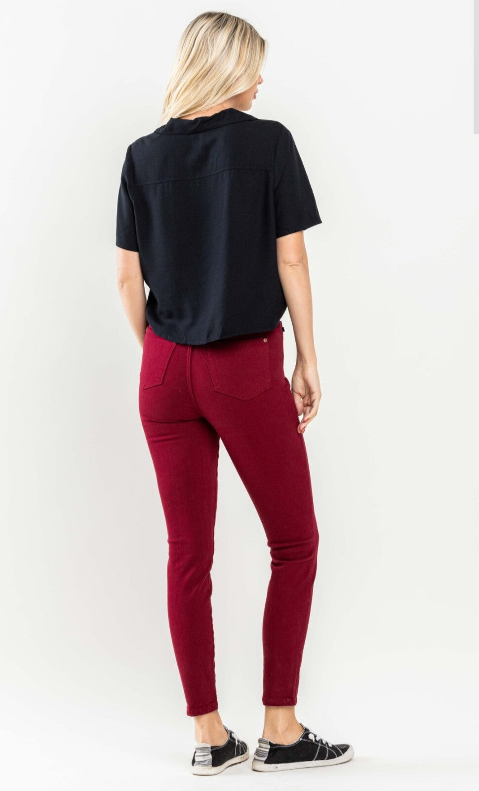 Judy Blue Scarlet High-Rise Skinny W/ Tummy Control Jeans