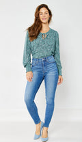 Judy Blue High Waist Tummy Control Classic Skinny  Jeans