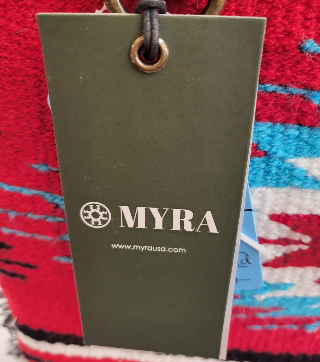 MYRA  Algodones Small Bag in Red