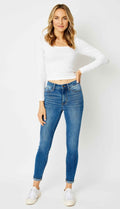 Judy Blue High Waist Non Distressed Skinny  Jeans