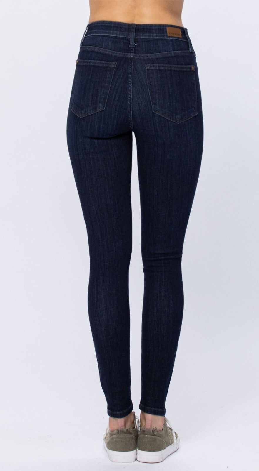 Judy Blue High Waist Button Fly Skinny Jeans