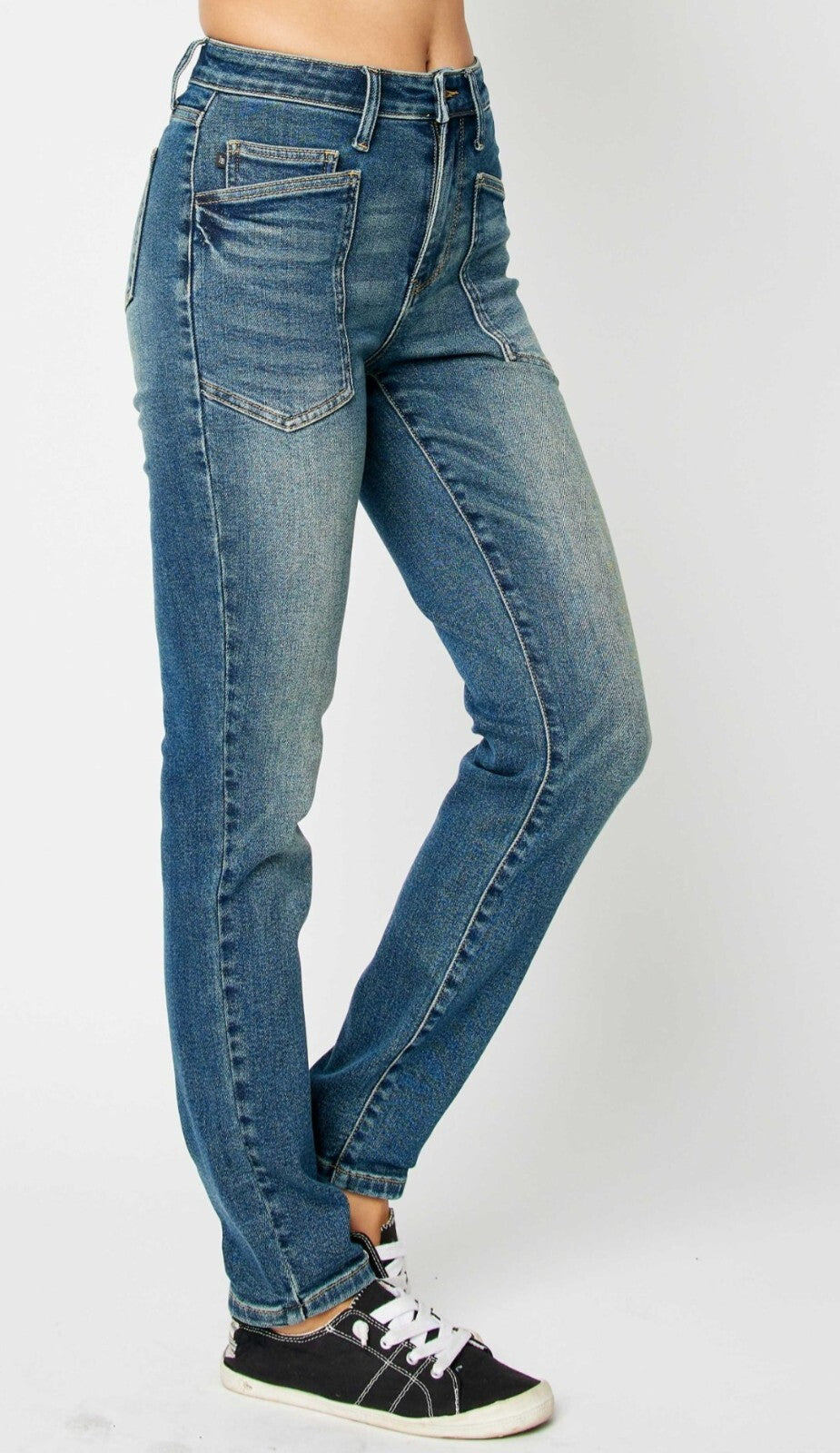 Judy Blue High Waist  Classic Relaxed Jeans