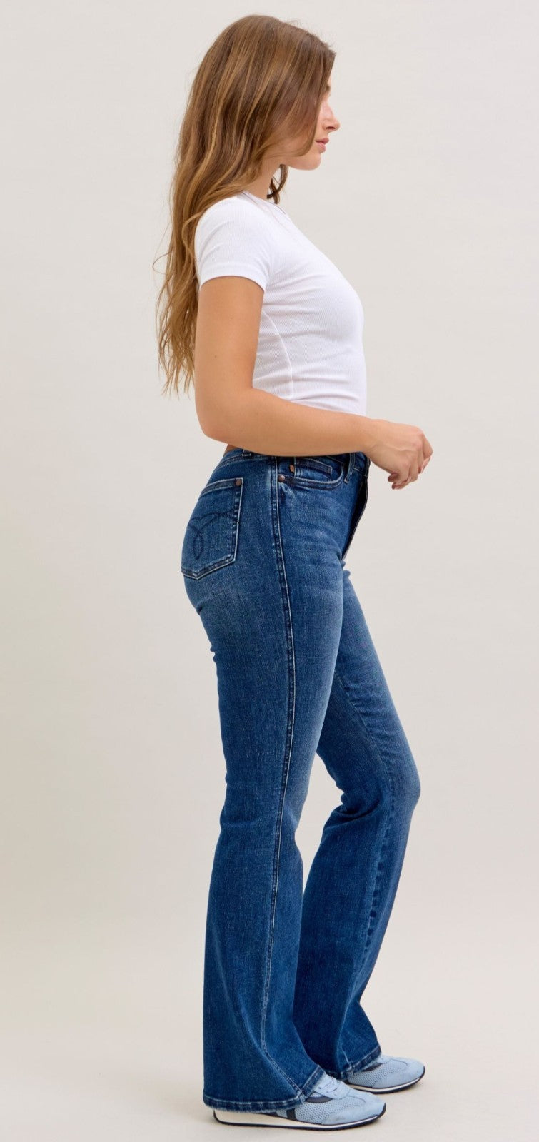 Judy Blue High-Rise W/ Tummy Control Bootcut Jeans