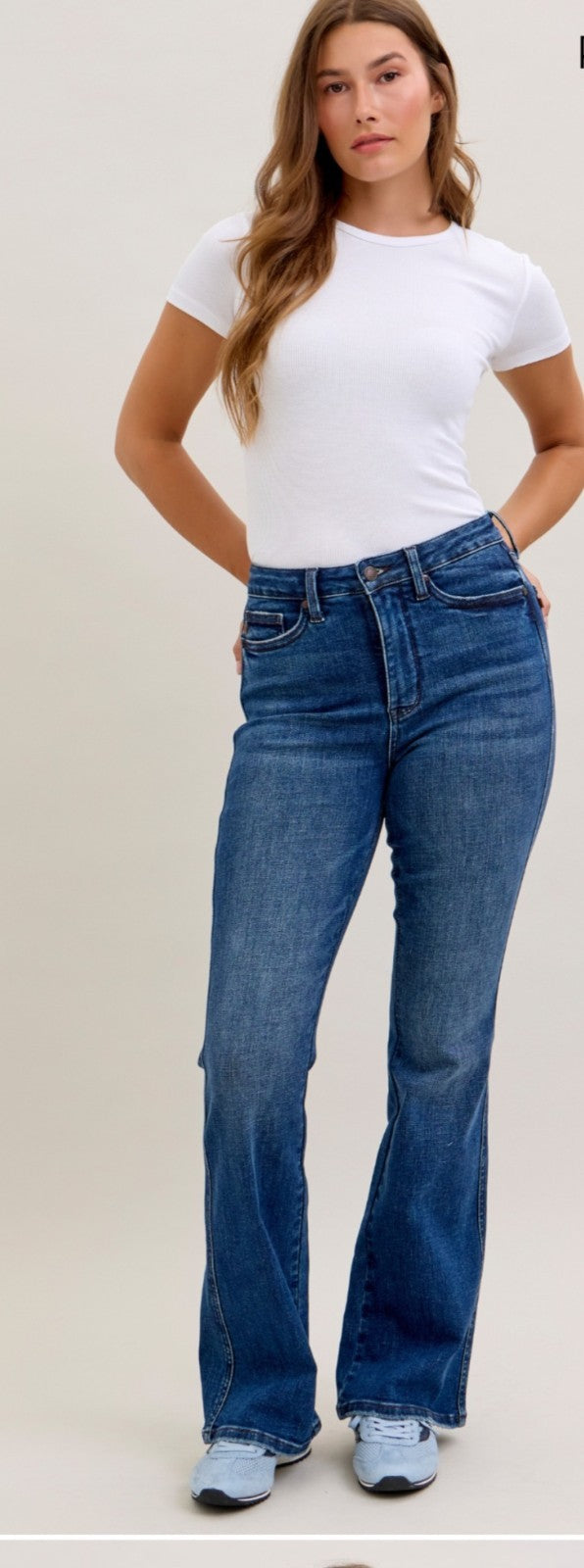 Judy Blue High-Rise W/ Tummy Control Bootcut Jeans