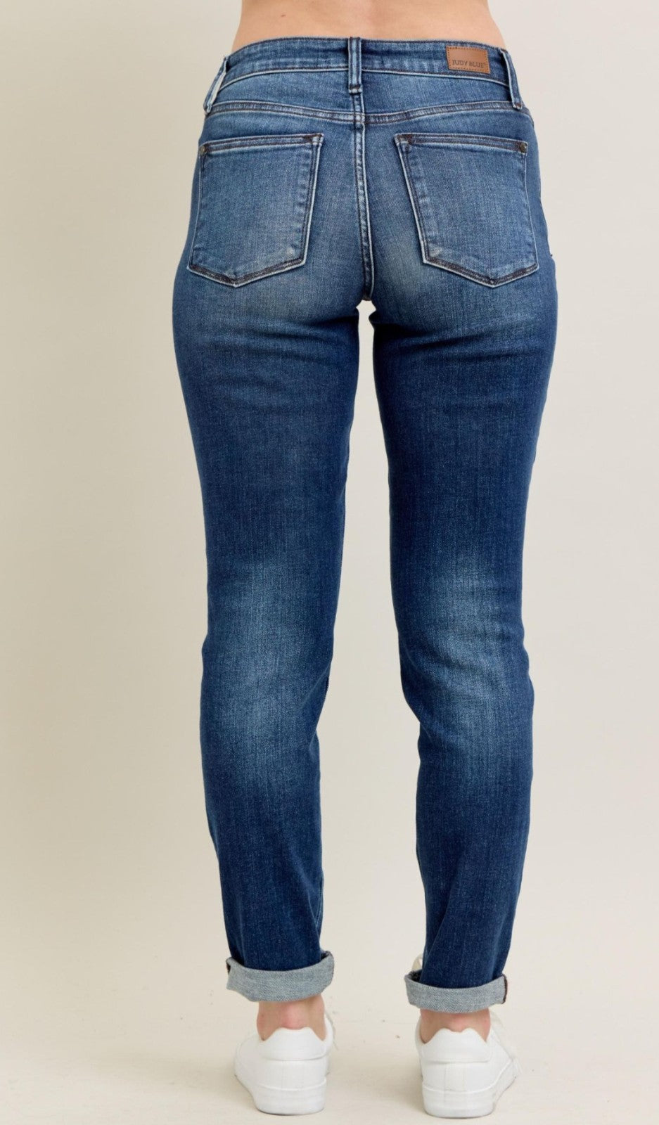 Judy Blue Core Slim Fit Jeans w/ Cuff